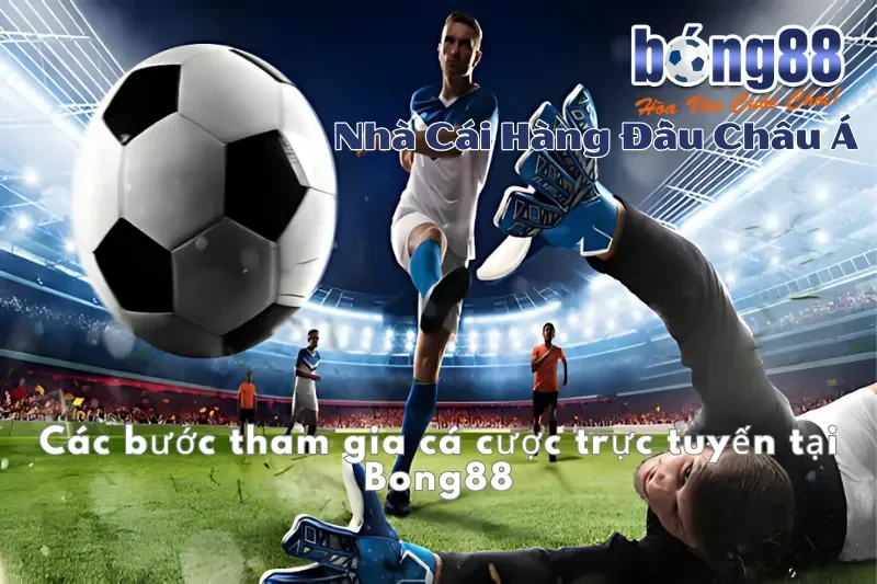 Cược Trực Tiếp Bong88 (Live Betting): Chiến Thuật Theo 4 Giai Đoạn Trận Đấu 4 Các bước tham gia cược trực tiếp tại Bong88
