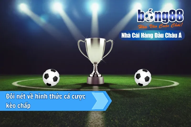 Kèo Chấp Là Gì? Giải Nghĩa Từng Mức Từ 0 Đến 2 Trái & Cách Chọn Cửa 2 Đôi nét về hình thức cá cược kèo chấp tại Bong88