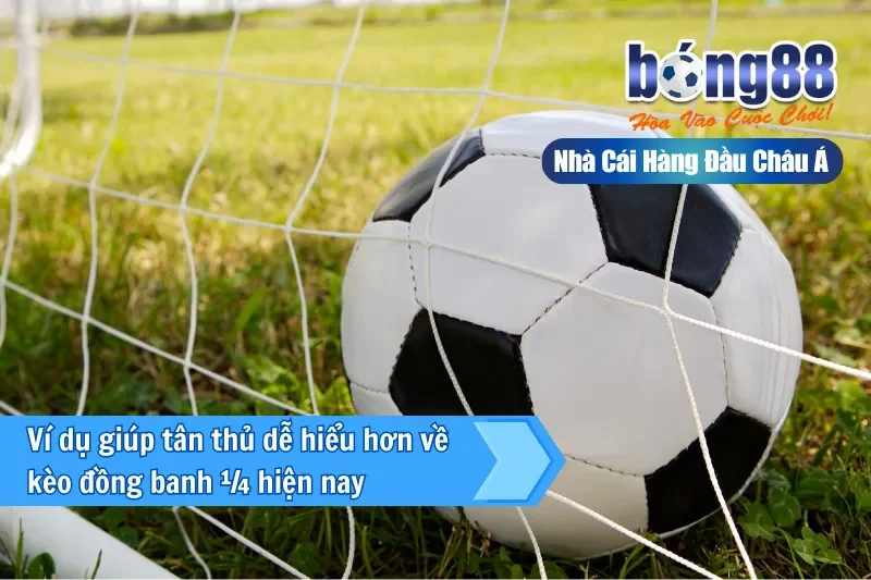 Kèo Đồng Banh Nửa Trái (0.25) Là Gì? Cơ Chế Chia Đôi & Bảng Kịch Bản 3 Bảng kịch bản ăn thua kèo 0.25